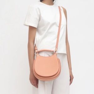Brand new Behno Tilda crossbody purse- apricot